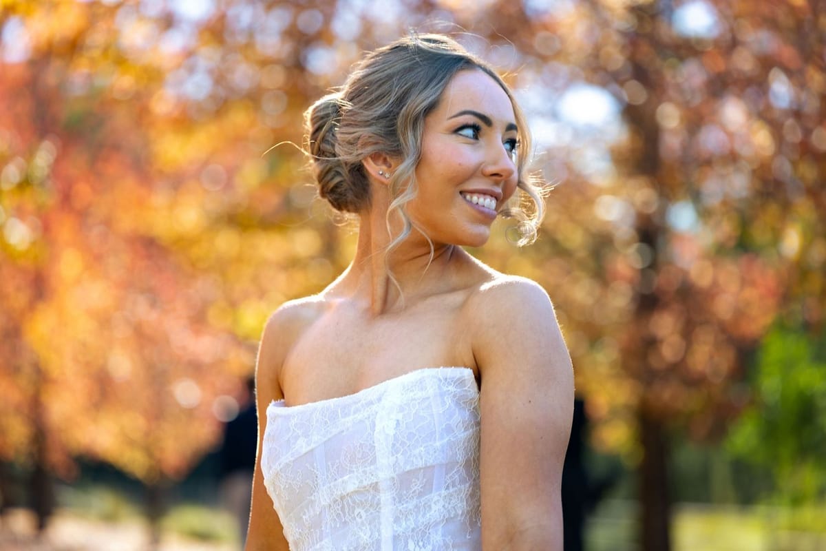 Bride autumn foliage — photographed at Lawson Park, Hartley Vale