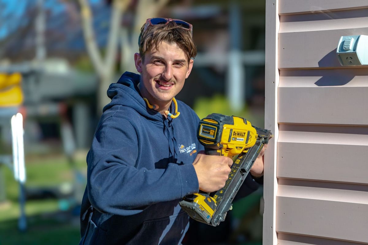 Power tools — photographed at Springwood, Blue Mountains