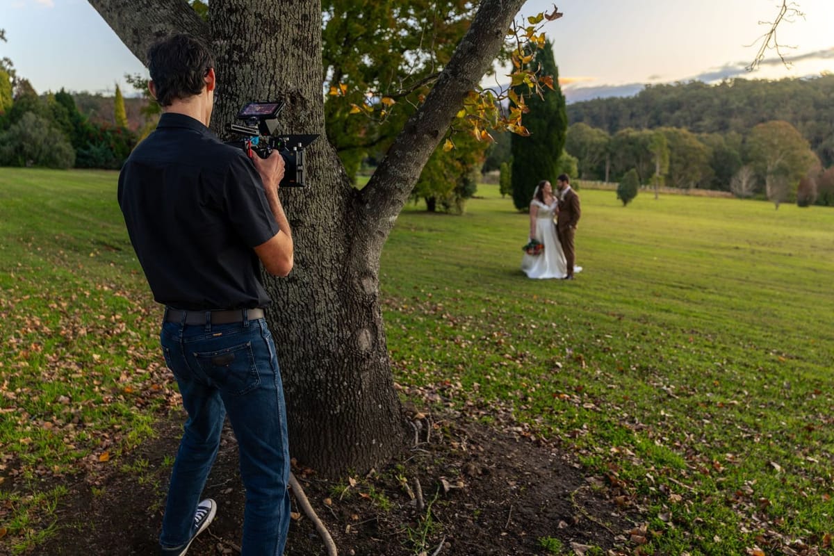 Andrew — The Video Guy Not In The Business Name, Jacob & Mim Photography