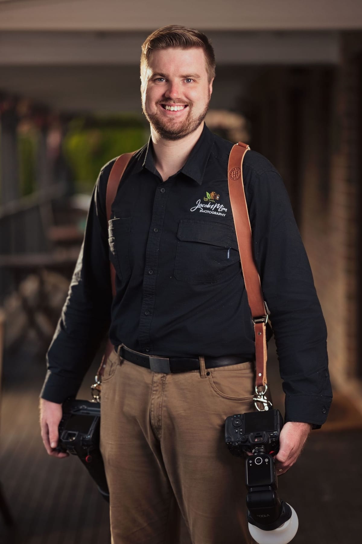Jacob — The Photo Guy In Charge, Jacob & Mim Photography
