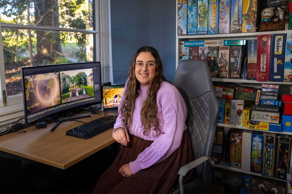 Mim — The Editing & Admin Gal — Who's Actually In Charge, Jacob & Mim Photography