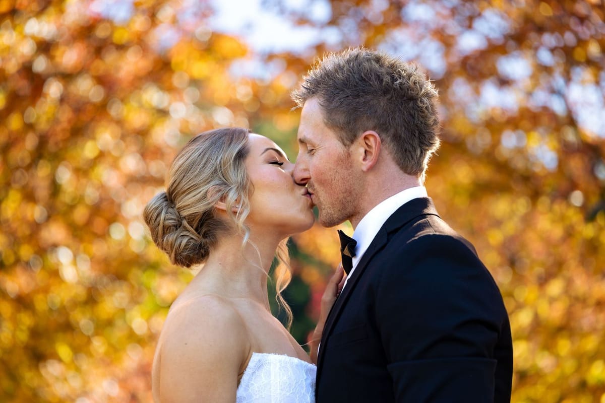 Autumn kiss — photographed at Lawson Park, Hartley Vale