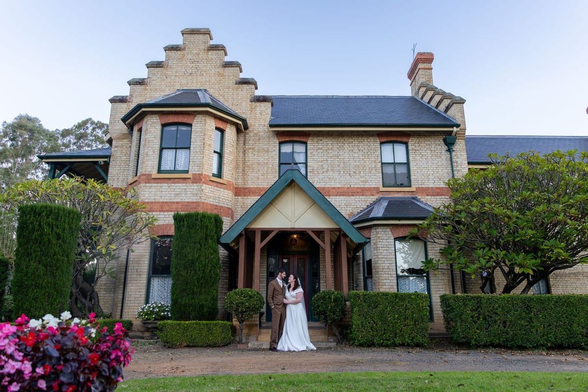 Historic manor — photographed at Glenleigh Estate, Penrith