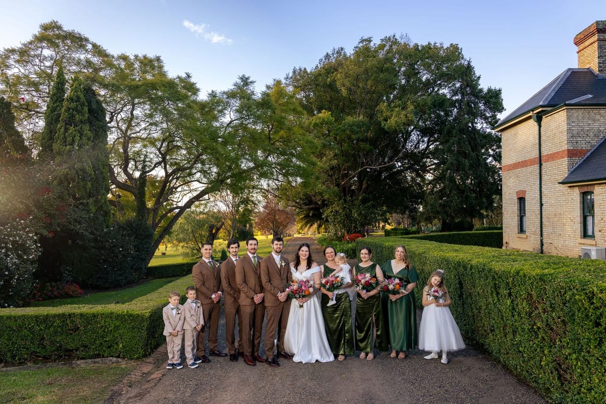 Party glenleigh hedges — photographed at Glenleigh Estate, Penrith