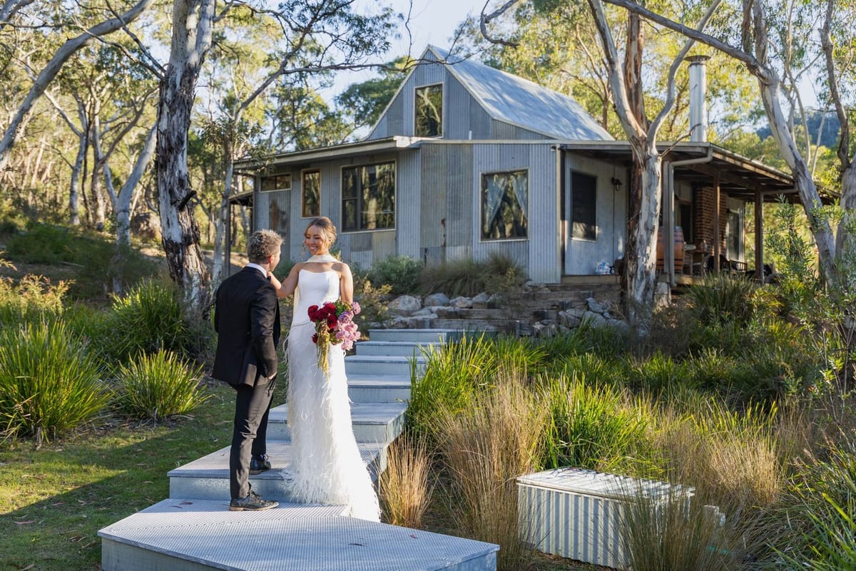 Rustic cottage — photographed at Lawson Park, Hartley Vale